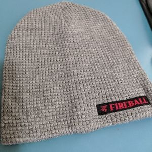 Fireball whiskey beanie